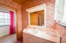 Pedra do Lagar - banheiro do quarto rosa
